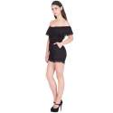 Ladies Black Shorts Jumpsuit thumb 2