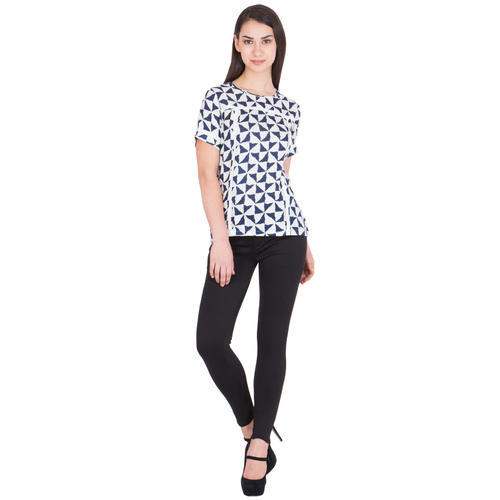 Ladies Half Sleeve Top