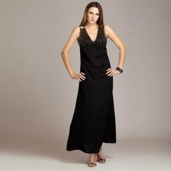 Ladies Long Western Dress