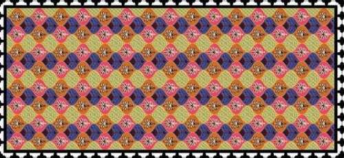 Printed Yoga Mat