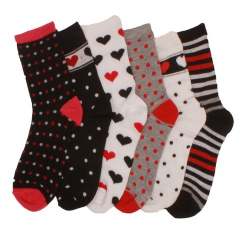 Ladies Designer Socks
