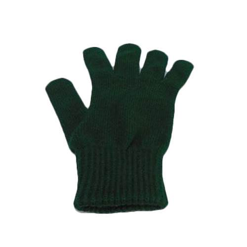 Green Woolen Gloves
