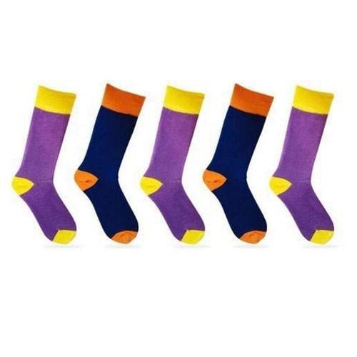 Kids Coloured Socks by Tushar Enterprises
