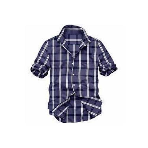 Mens Check Shirt by New RR Textiles