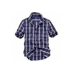 Mens Check Shirt