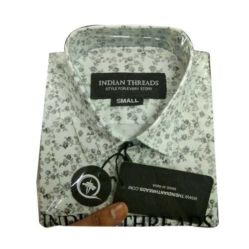 Mens Printed Shirt by New RR Textiles