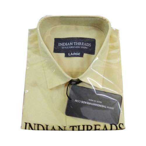 Mens yellow Shirt by New RR Textiles