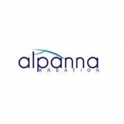 Alpanna Kreation logo icon