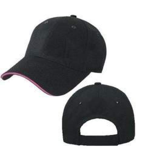 plain black cap by Newgenn India