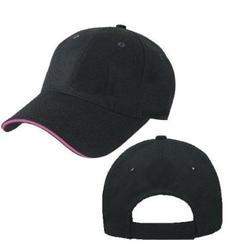 plain black cap