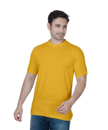 Men Plain Fancy T-Shirt by Jai Shankar And Sons