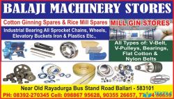 Balaji Machinery Stores logo icon