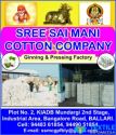 Sree Sai Mani Cotton Company