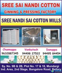 Sree Sai Nandi Cotton logo icon
