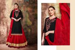 latest salwar suit lahenga style salwar suit-003