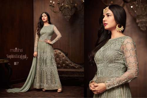 Maisha 1102 Designer salwar suit at Rs.1650 50 in surat offer by