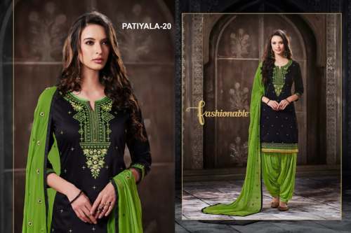 Patiyala Designer Salwar Suit-20