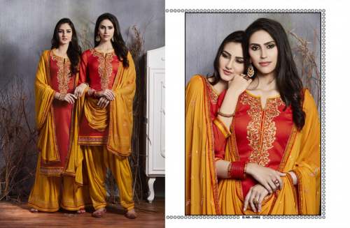 patiyala designer salwar suit-3802 by Famina Creation