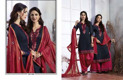 patiyala Designer Salwar Suit-3803 by Famina Creation