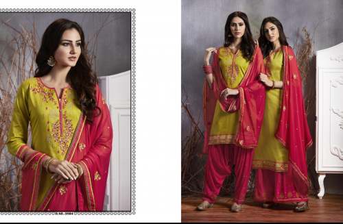 patiyala designer salwar suit-3804 by Famina Creation