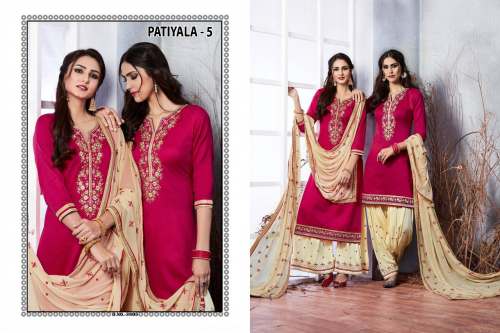 patiyala designer salwar suit-3805 by Famina Creation