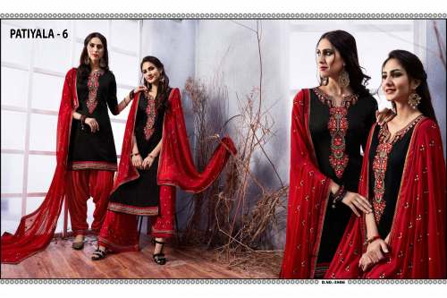patiyala designer salwar suit-3806 by Famina Creation