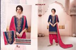Patiyala Designer Salwar Suit-4162