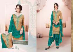 Patiyala Designer Salwar Suit-4167