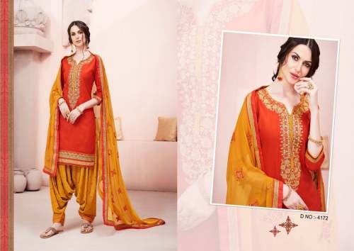 Patiyala Designer Salwar Suit-4172