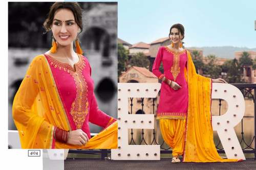 Patiyala Designer Salwar Suit-4104