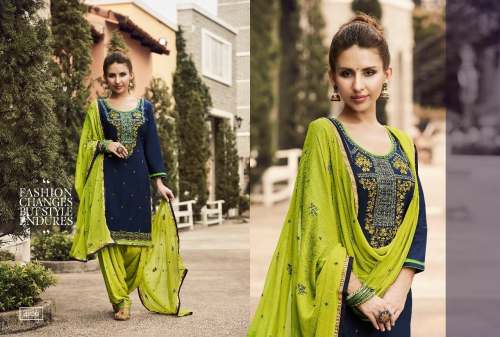 Patiyala Designer Salwar Suit-4106