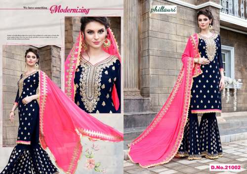 phillauri Gotta Patti Designer Salwar suit-21001-A