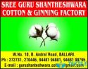 Shree Guru Shanteshwara Cotton Ginning And Pressing Factory