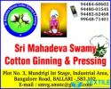 Sri Mahadeva Swamy Cotton Ginning And Pressing