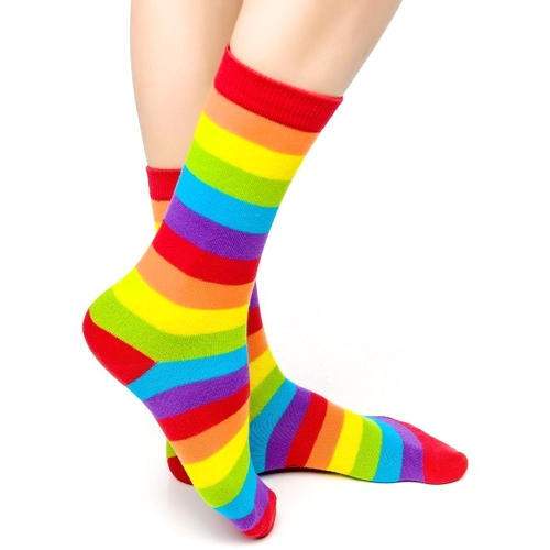 Rainbow Socks by Shiv Enterprise