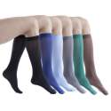 Women Plain Net Socks