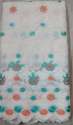 Pure Cotton Lace Embroidered Fabric 