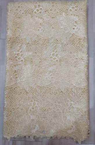 Viscose Mix Rayon Chemical Lace Fabric 