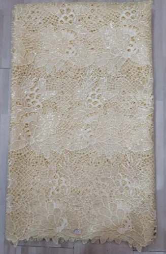 Viscose Mix Rayon Chemical Lace Fabric  by Laiba enterprise