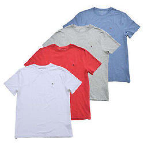 Crew Neck T-shirts