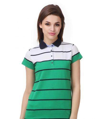 Ladies collar T-shirts by Henry Sporting Goods