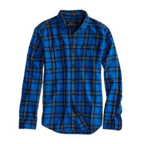 Men Check Shirts