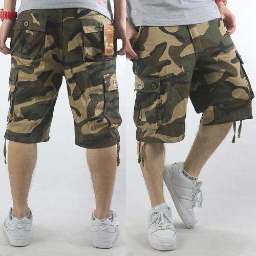 Printed Capris