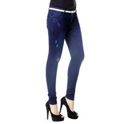 Ladies Dark Blue Jeans