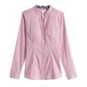Plain Pink Girls Formal Shirt 