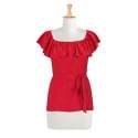 trendy-ruffle-neck-girls-top