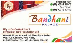 Bandhani Palace logo icon