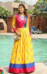 designer long kurti