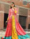 multi color long sleeve kurti