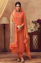 pink dress material with multi dupatta thumb 1